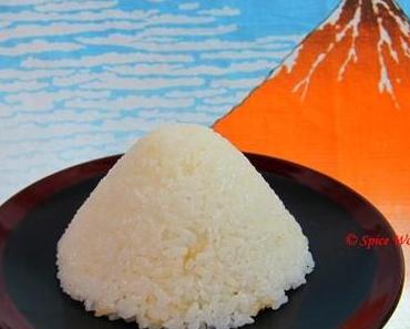 Japan Reis (Sushi Reis) kochen Rezept