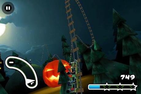 Haunted 3D Rollercoaster Rush – 40 Achterbahnen und ein Geisterzug erwarten dich
