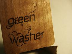 Green Washer Business Card 07
