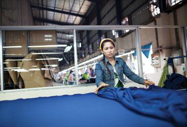 Cambodia: Exports up despite EU Crisis.