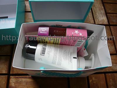 Unboxing Douglas Box of Beauty Oktober 2011