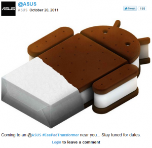 Offiziell: ASUS Eee Pad Transformer erhält Update auf Android 4.0