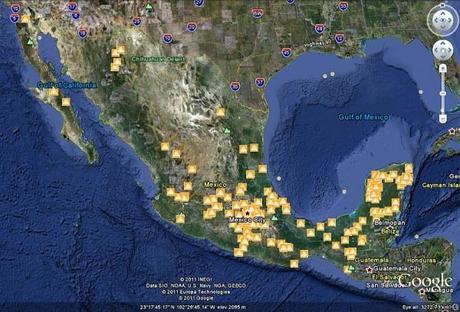 Klickempfehlung: Entdecke die Geschichte Mexikos mit Google Earth