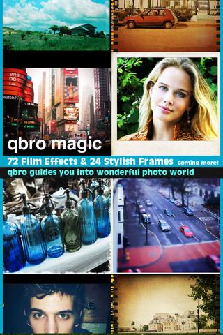 qbro – 72 unterschiedliche Effekte warten auf ihren Einsatz