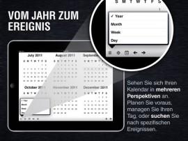 Agenda Calendar – der schnörkellose Kalender für iPad und iPhone