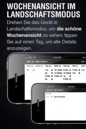 Agenda Calendar – der schnörkellose Kalender für iPad und iPhone