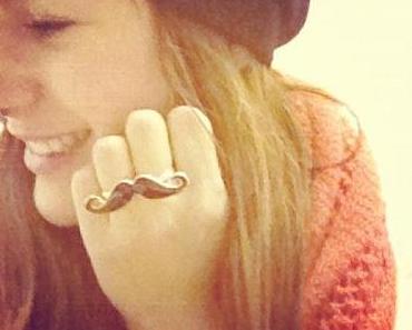 it's a mustache world