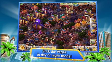 Rock The Vegas – Bau deine eigene Glücksspielstadt in der Wüste