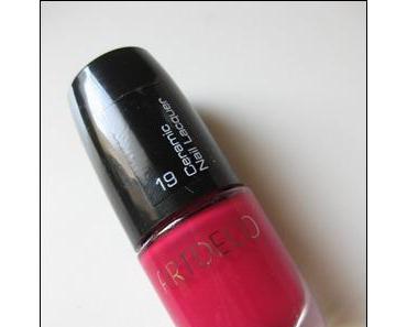 NOTD Artdeco ‘Shocking Pink’