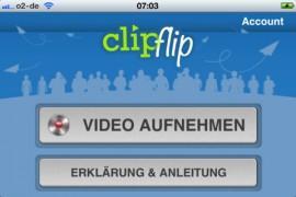ClipFlip – und Sie ‘versilbern’ Ihre auf dem iPhone gedrehten Videos