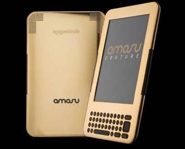 Der teuerste eBook Reader der Welt. Amazon Kindle “Gold-Edition”