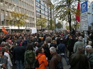 Occupy Düsseldorf 22.10.2011