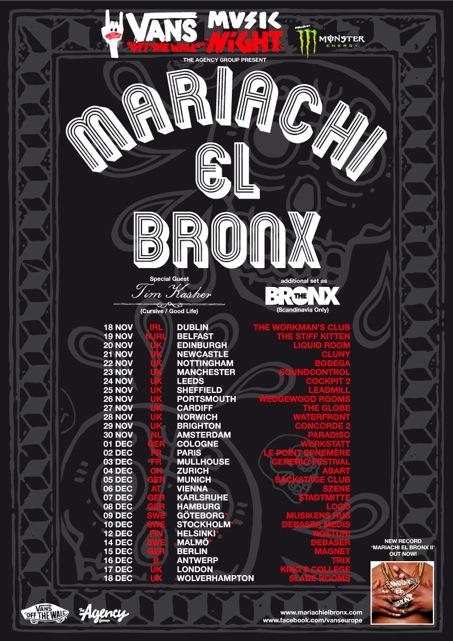  Vans OFF THE WALL Music Night 2011 mit Mariachi El Bronx