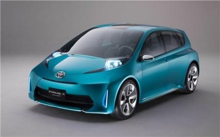 Das neue Hybridmodell “Aqua Hybrid” aus dem Hause Toyota