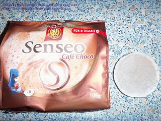 Senseo Café Choco - Kaffee mit ein paar Glückshormonen