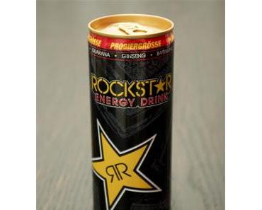 Kurz-[Review] Rockstar Energydrink Original