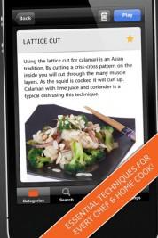 Culinary Fundamentals – Cooking School  –  auf iPad oder iPhone und Sie schauen den Meisterköchen über die Schulter