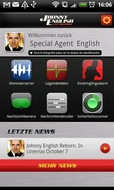Johnny English Spy Kit (DE) – Bist du auch ein kleiner Agent?