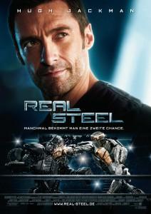 Real Steel Filmplakat