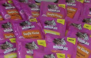 Whiskas® Sanfte Küche – 3 Katzen testen ;-)