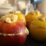 Foto von den leckeren Äpfeln machen ;-)