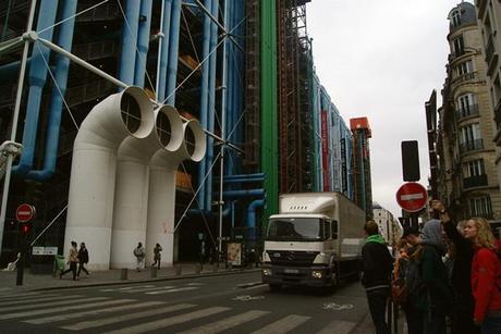 TAG 3 in Paris: Notre Dame, St Severin, Centre Pompidou