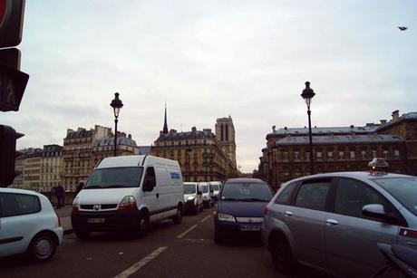 TAG 3 in Paris: Notre Dame, St Severin, Centre Pompidou