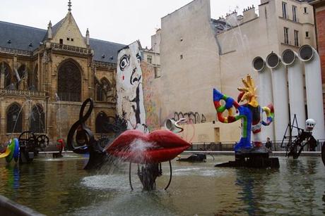 TAG 3 in Paris: Notre Dame, St Severin, Centre Pompidou