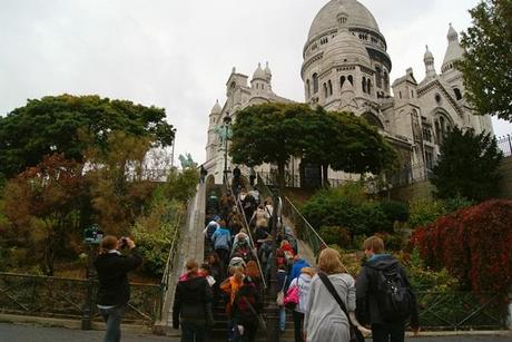 TAG 3 in Paris: Notre Dame, St Severin, Centre Pompidou