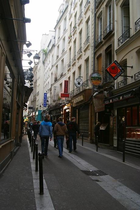 TAG 3 in Paris: Notre Dame, St Severin, Centre Pompidou