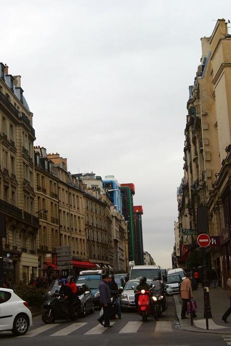 TAG 3 in Paris: Notre Dame, St Severin, Centre Pompidou