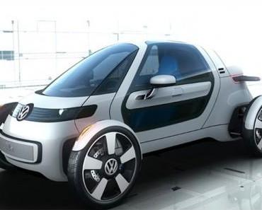Volkswagen präsentiert ein einsitziges Elektroauto