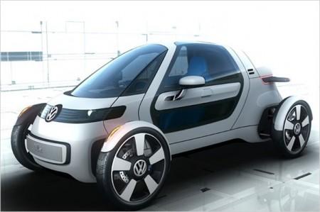 Volkswagen präsentiert ein einsitziges Elektroauto
