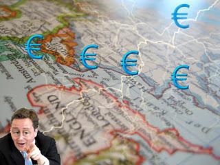 Die Eurokrise schafft Anreize für britische Erpresser