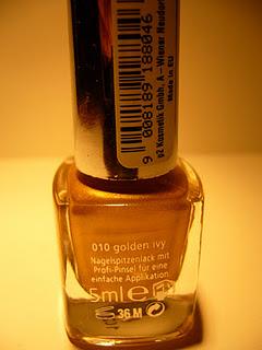 Swatch | P2 Most Wanted LE | Nail Polish Liner No. 010 Golden Ivy