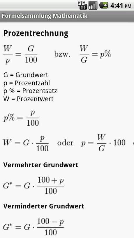 Formelsammlung Mathematik – Alle wichtigen Formeln von Grundschule bis Studium