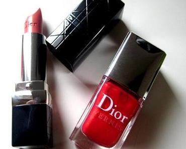 Say hello: Dior Rouges Or