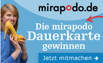 Gewinnspiel: Gewinne die Mirapodo Dauerkarte!