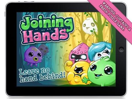 Joining Hands – Nette Spielidee und eine tolle Umsetzung