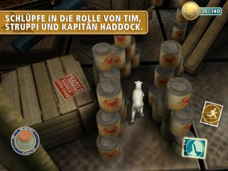 Endlich erhältlich: Die Abenteuer von Tim und Struppi: Das Geheimnis der Einhorn ab sofort im App Store!