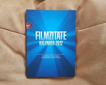 Just arrived: Der Kinofilmzitate Kalender 2012