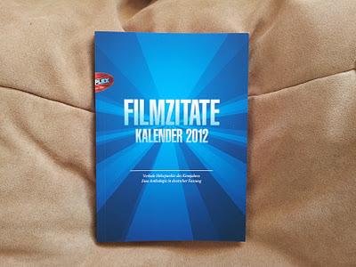 Just arrived: Der Kinofilmzitate Kalender 2012