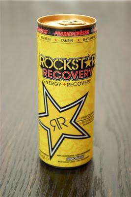 Kurz-[Review] Rockstar Energydrink Recovery