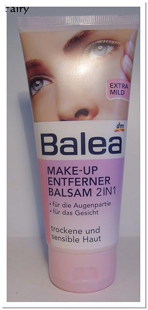 Balea make-up Entferner Balsam 2in1