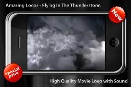 Storm Clouds Flying – und Odin jagt mit seinem achtfüßigen Ross mit Wolkenhut und dunklem Himmelsmantel über iPad, iPhone, iPod touch