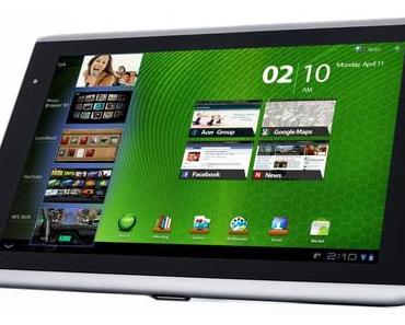 Acer Iconia Tab A500 32GB bei Amazon Warehouse zum Schnäppchenpreis erhältlich.