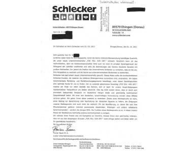 Schlecker „FOR YOU. VOR ORT“ Diskussion
