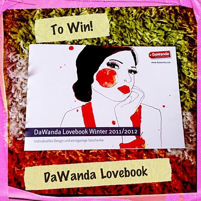 DaWanda Lovebook ♥ Winter 2011/2012