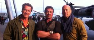 The Expendables 2 Filmset 2