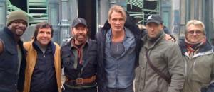 The Expendables 2 Filmset